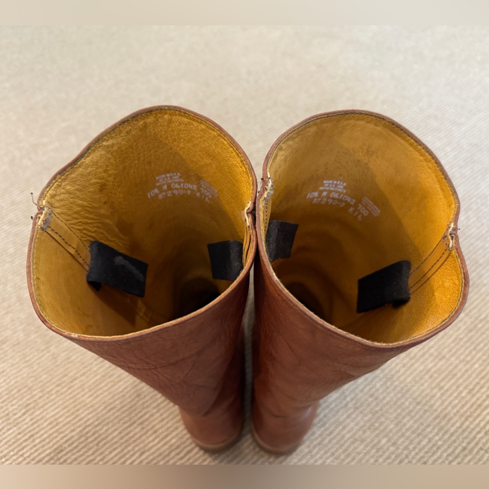 Frye Men's Campus Boots - 10 1/2 - Picture 9 of 10